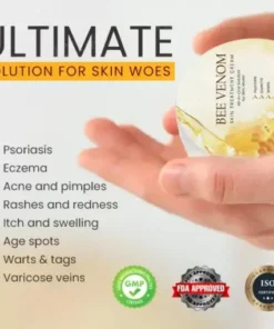 Bee Venom Skin Treatment Cream