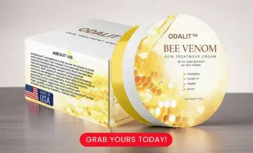 Bee Venom Skin Treatment Cream