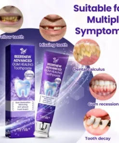 BeeRenew Advanced Gum Healing Toothpaste