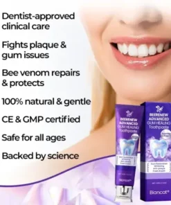 BeeRenew Advanced Gum Healing Toothpaste