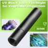 Billhol® UV Black Light Flashlight for Vegetable Inspection