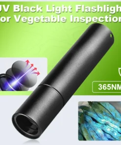 Billhol® UV Black Light Flashlight for Vegetable Inspection