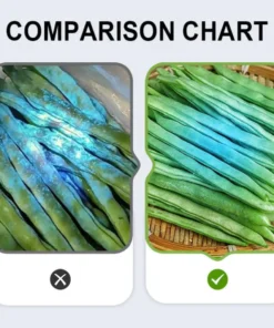 Billhol® UV Black Light Flashlight for Vegetable Inspection