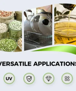 Billhol® UV Black Light Flashlight for Vegetable Inspection