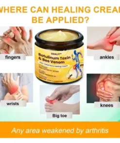 Botulinum Toxin & Bee Venom Pain-Relief Bone Healing Cream