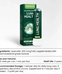 Brightmarsh® Lung health Detox Inhaler