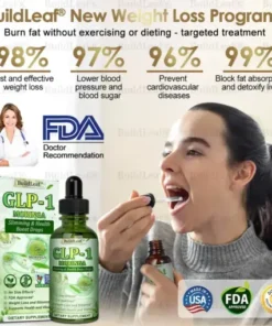 BuildLeaf® GLP-1 Moringa Slimming & Health Boost Drops