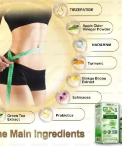 BuildLeaf® GLP-1 Moringa Slimming & Health Boost Drops