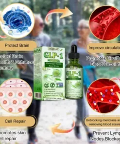 BuildLeaf® GLP-1 Moringa Slimming & Health Boost Drops