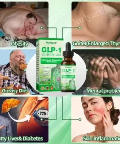 Chromium Slimming & Metabolism Boost Drops