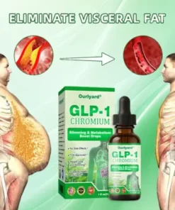 Chromium Slimming & Metabolism Boost Drops