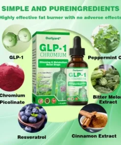 Chromium Slimming & Metabolism Boost Drops