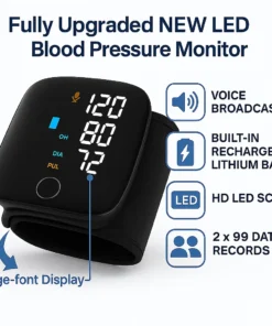 Comauo®- Clinical-Grade BP Monitor