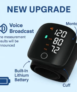 Comauo® Dual Pulse Monitor