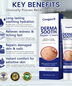Cougex® DermaSooth Repair Cream
