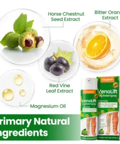 Cougex® VenoLift Leg Relief Spray