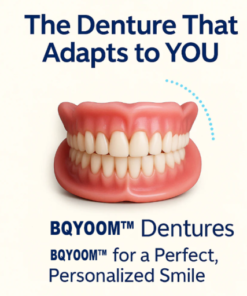 Custom-Fit Functional Dentures – Full Set