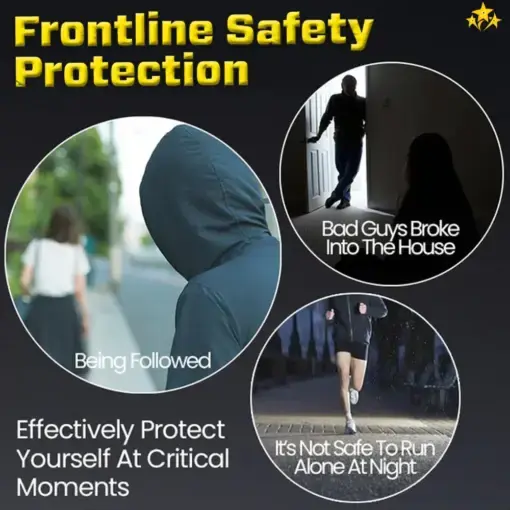 Defense Pro 32,000,000 Stun Pen