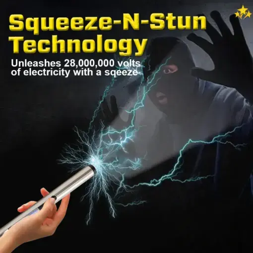 Defense Pro 32,000,000 Stun Pen