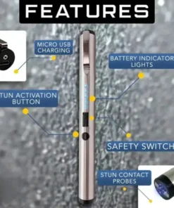 Defense Pro 32,000,000 Stun Pen