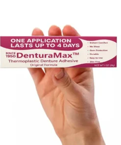 DenturaMax™ Thermoplastic Denture Adhesive