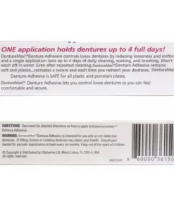 DenturaMax™ Thermoplastic Denture Adhesive