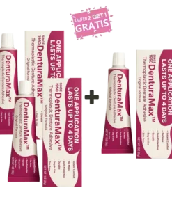 DenturaMax™ Thermoplastic Denture Adhesive