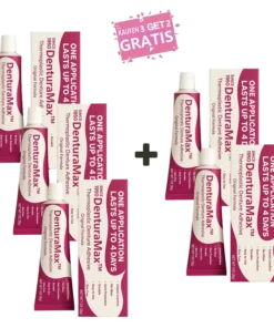 DenturaMax™ Thermoplastic Denture Adhesive