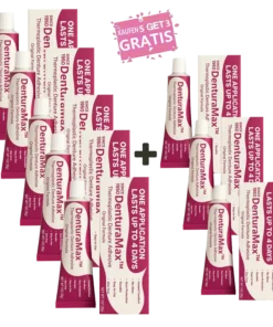 DenturaMax™ Thermoplastic Denture Adhesive