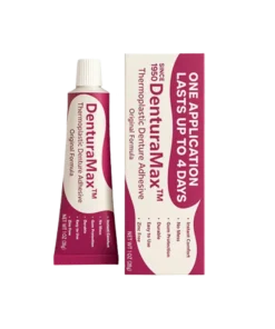 DenturaMax™ Thermoplastic Denture Adhesive