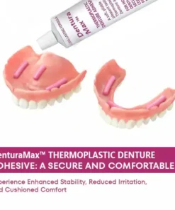 DenturaMax™ Thermoplastic Denture Adhesive