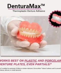 DenturaMax™ Thermoplastic Denture Adhesive
