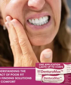 DenturaMax™ Thermoplastic Denture Adhesive