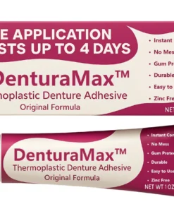 DenturaMax™ Thermoplastic Denture Adhesive