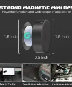 EasyFind ULTRA Magnetischer Mini-GPS-Tracker