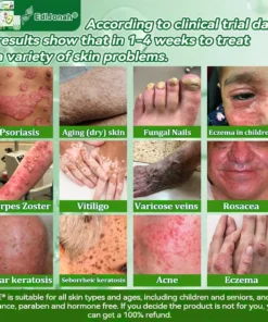 EdiJonah® NAD+ & Collagen Peptide Skin Therapy 8-in-1 Herbal Oral Liquid