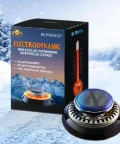 Electrodynamic Molecular Infrawave Antifreeze Device