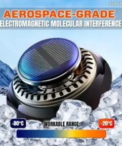 Electrodynamic Molecular Infrawave Antifreeze Device