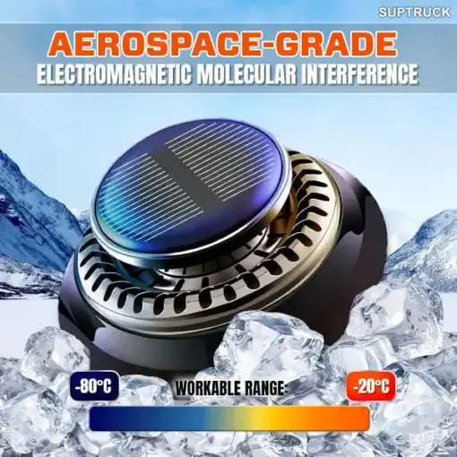 Electrodynamic Molecular Infrawave Antifreeze Device
