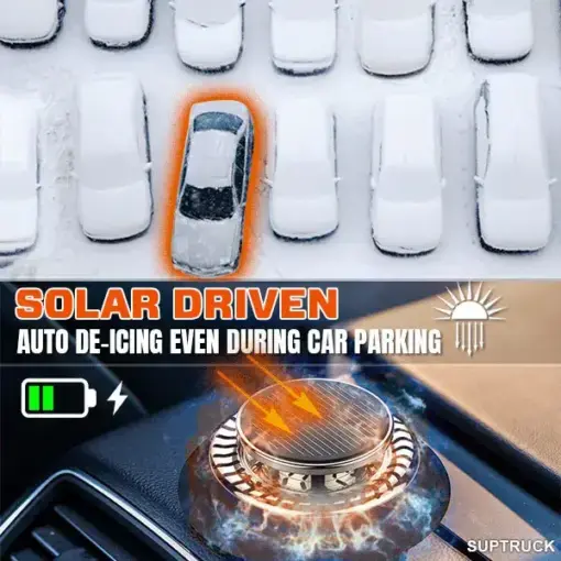 Electrodynamic Molecular Infrawave Antifreeze Device