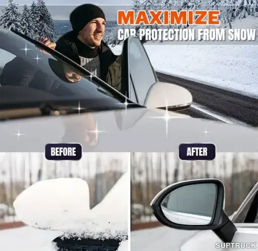 Electrodynamic Molecular Infrawave Antifreeze Device