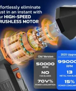 FROSTBLAZER 5000W Thermal Snow Blower