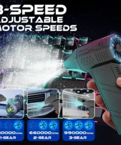 FROSTBLAZER 5000W Thermal Snow Blower