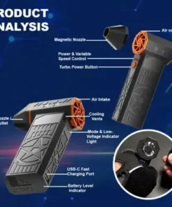 FROSTBLAZER 5000W Thermal Snow Blower