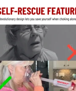 HEATWOLF® Anti-Asphyxiation Device