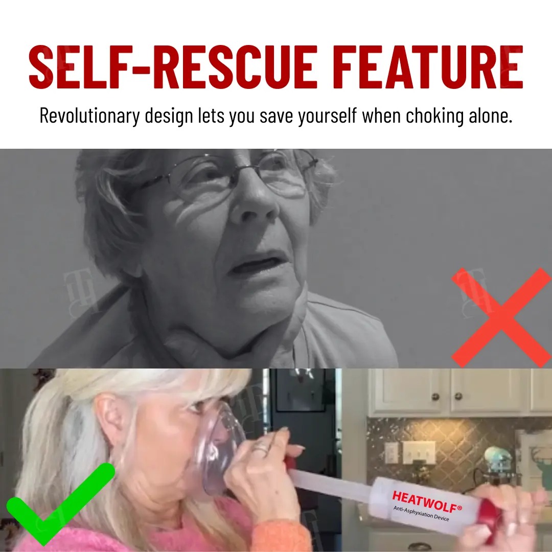 HEATWOLF® Anti-Asphyxiation Device