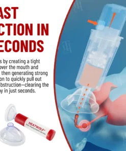 HEATWOLF® Anti-Asphyxiation Device