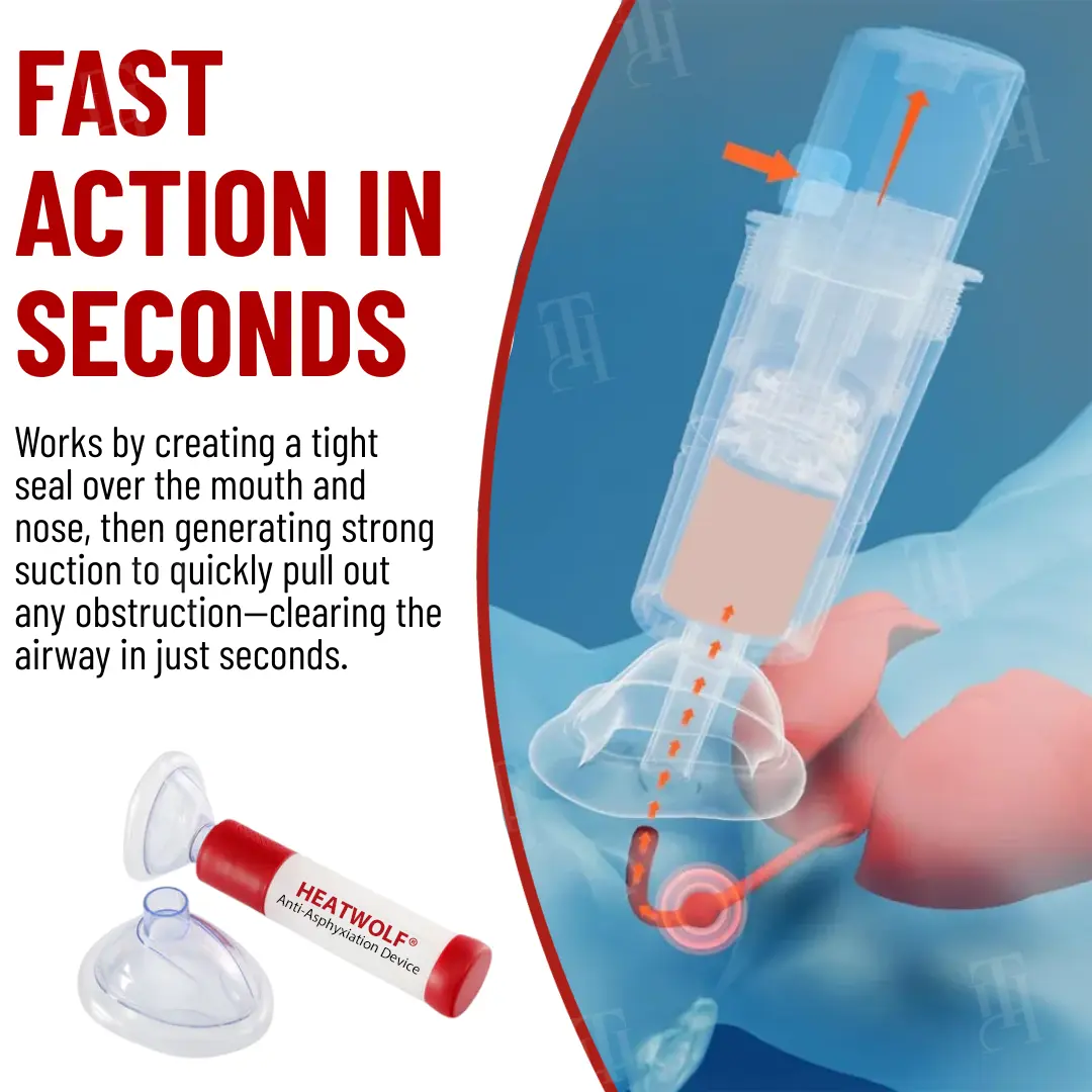 HEATWOLF® Anti-Asphyxiation Device