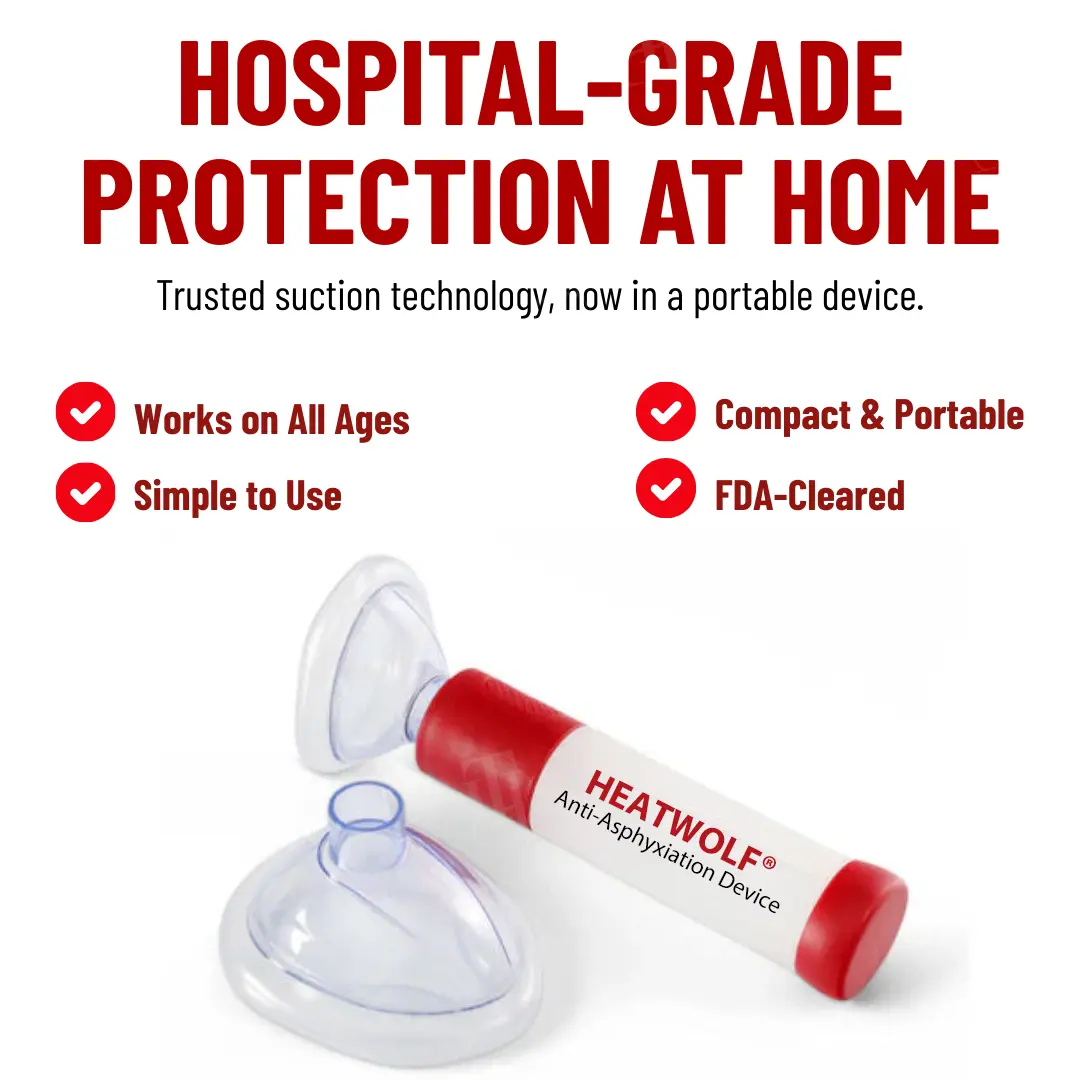 HEATWOLF® Anti-Asphyxiation Device