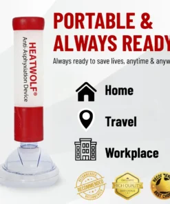 HEATWOLF® Anti-Asphyxiation Device